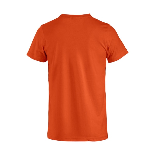 Clique Mens Basic T-Shirt M Blood Orange Blood Orange M