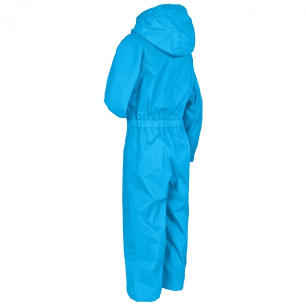Trespass Babies Button Rain Suit 6-12 månader Blå Blue 6-12 Months