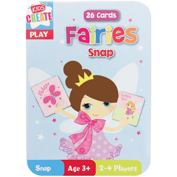Anker Fairy Snap Card Set En Storlek Flerfärgad Multicoloured One Size