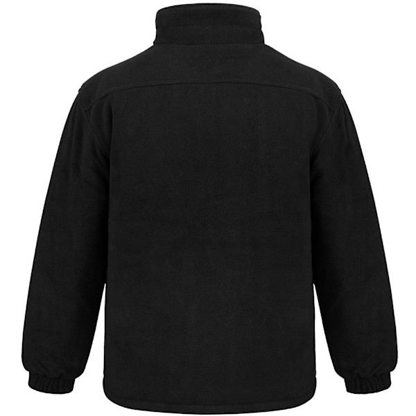 Result Core Herr Polartherm Fleecejacka 4XL Svart Black 4XL