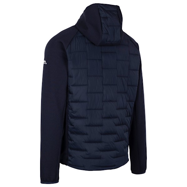 Trespass Heber Hybrid Hoodie M Navy för Herr Navy M