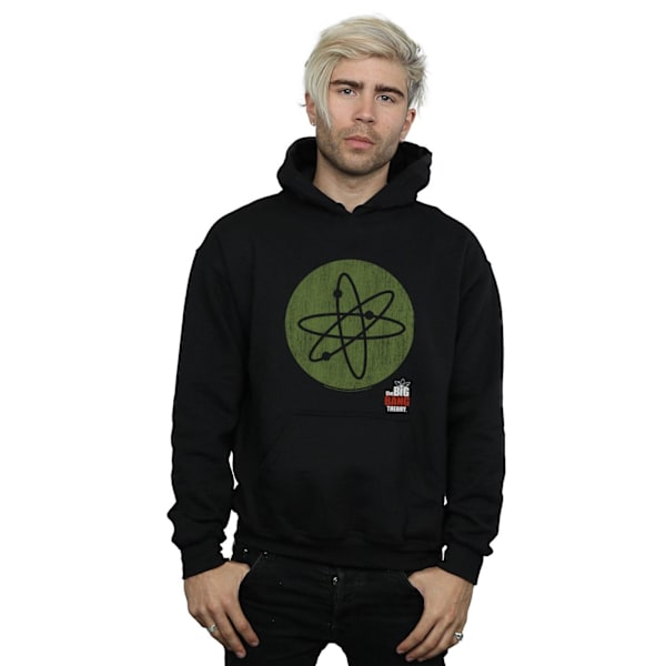The Big Bang Theory Herr Big Bang Icon Hoodie 5XL Svart Black 5XL