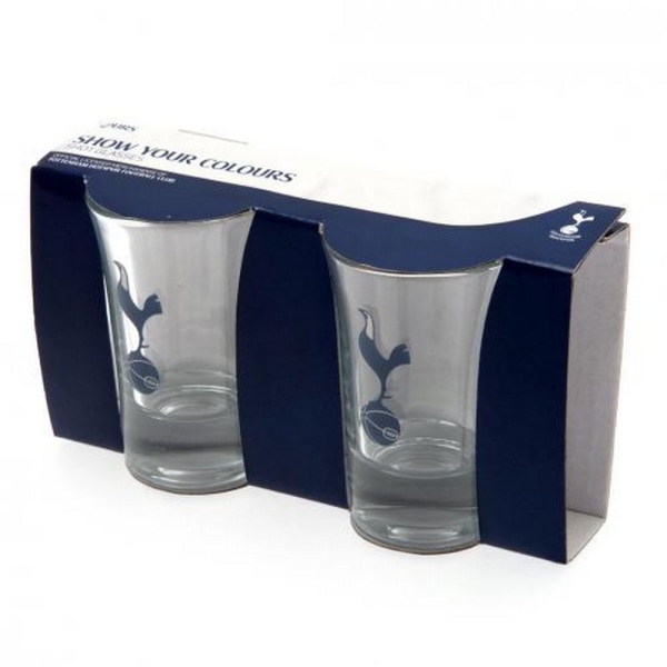 Tottenham Hotspur FC Shot Set (paket med 2) One Size Clear Clear One Size
