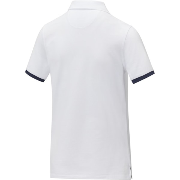 Elevate Womens/Ladies Morgan Kortärmad Polotröja XXL Vit White XXL