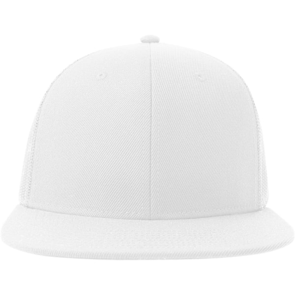 Atlantis Unisex Mesh 6 Panel Trucker Cap One Size Vit White One Size