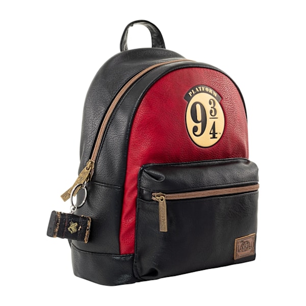 Harry Potter Platform 9 3/4 Ryggsäck One Size Vinröd/Svart Maroon/Black One Size
