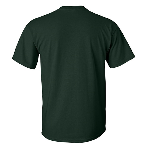 Gildan Ultra Cotton T-shirt med kort ärm för män, 2XL, Forest Green Forest Green 2XL