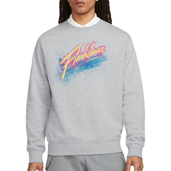 Flashdance Unisex Vuxen Spray Logo Sweatshirt L Sport Heather Sport Heather L