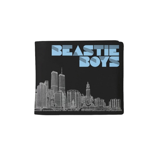 RockSax 5 Boroughs Beastie Boys Plånbok One Size Svart/Blå/Vit Black/Blue/White One Size
