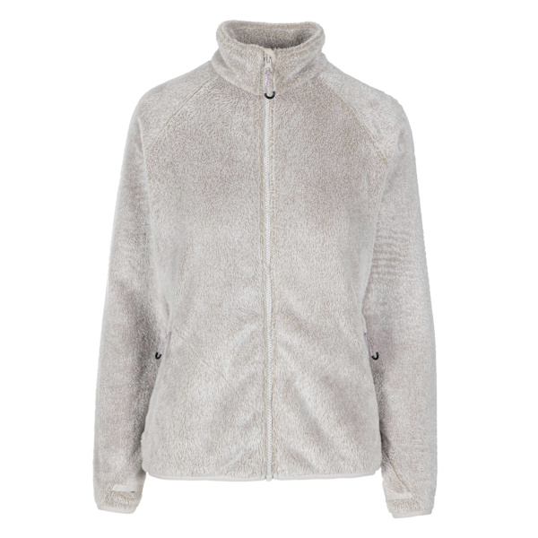 Trespass TELLTALE Vinterfleecejacka för Kvinnor/Dam Storlek XL Mjuk Sten Soft Stone XL