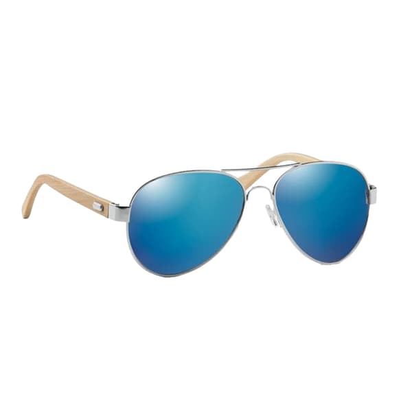 MidOcean Unisex Vuxen Honiara Bambu Solglasögon One Size Blå Blue One Size