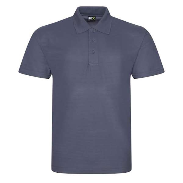 PRO RTX Pro Pikétröja för män 6XL Solid Grå Solid Grey 6XL