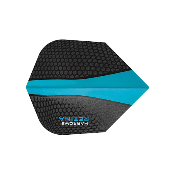 Harrows Dimplex Retina Dart Flights One Size Svart/Blå Black/Blue One Size