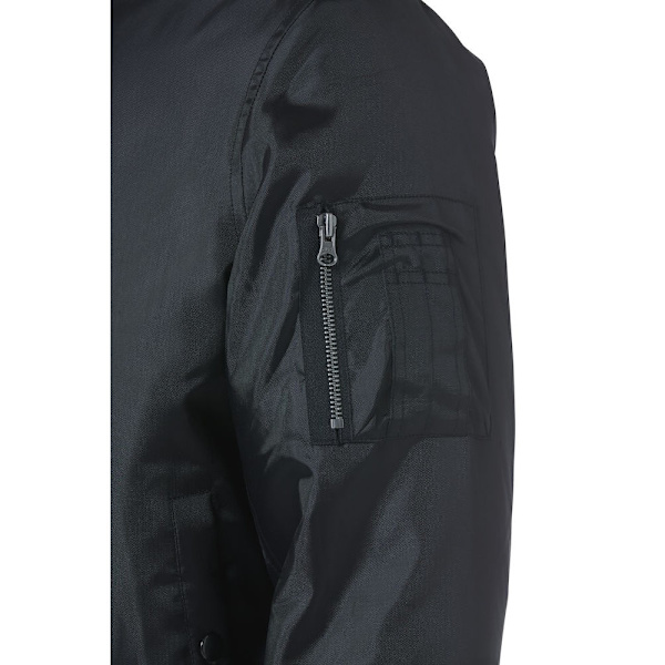 Clique Unisex Vuxen Bomberjacka L Svart Black L
