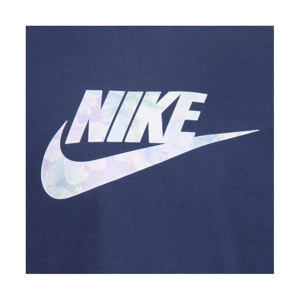 Nike Flickor Sci-Dye Boxy T-shirt 4 år Marinblå Navy 4 Years