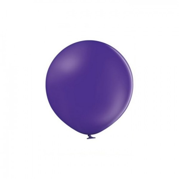 Belbal latexballonger (pack med 100) En one size Pastell Royal Lilac Pastel Royal Lilac One Size