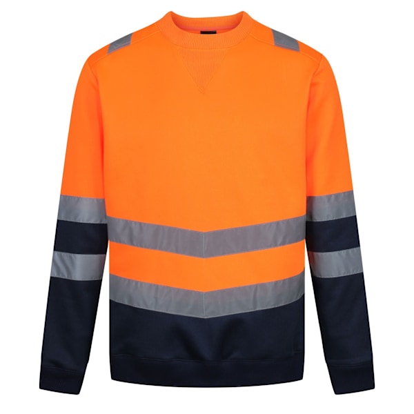 Regatta Pro High-Vis Sweatshirt 3XL Neon Orange för män Neon Orange 3XL