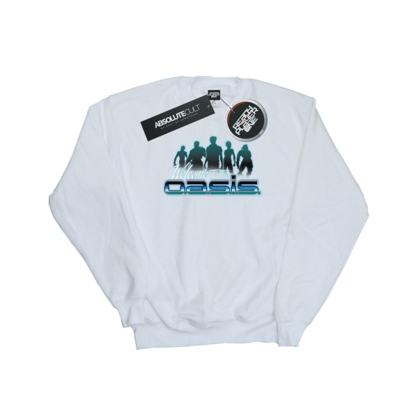 Ready Player One Dam/Dam Welcome To The Oasis Sweatshirt White M