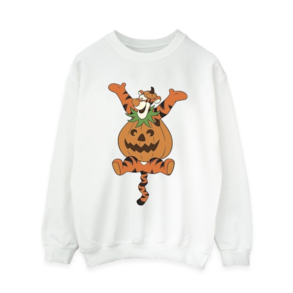 Nalle Puh Dam/Dam Tigger Pumpa Sweatshirt 3XL Whi White 3XL