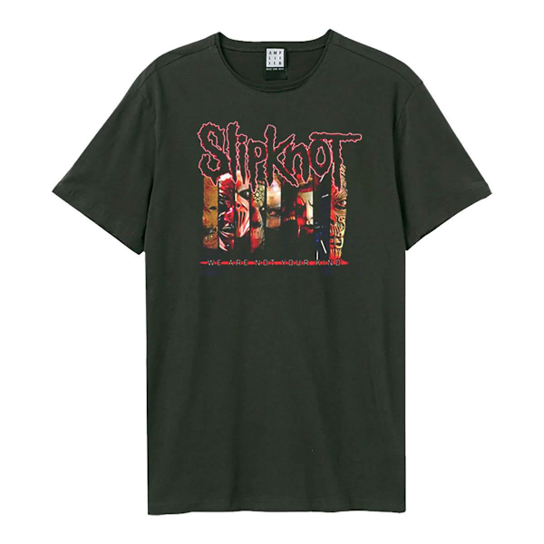 Amplified Unisex Adult We Are Not Your Kind Slipknot T-Shirt XL Charcoal XL