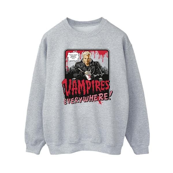 The Lost Boys Dam/Dam Vampires Everywhere Sweatshirt 4XL Sports Grey 4XL