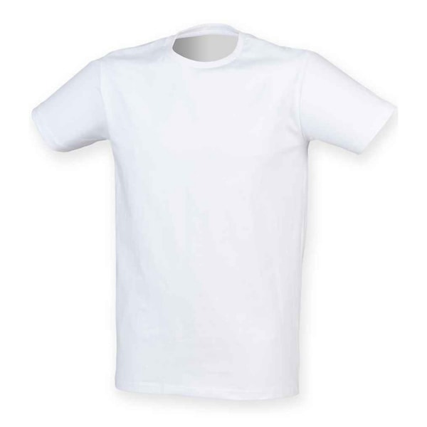 SF Feel Good Stretch T-shirt L Vit White L