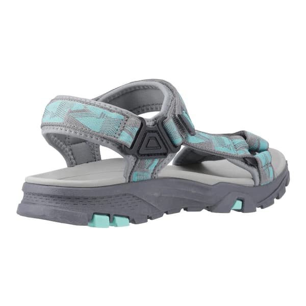 Cotswold Dam/Dam Stanton Sandaler 4 UK Grå/Turkos Grey/Turquoise 4 UK