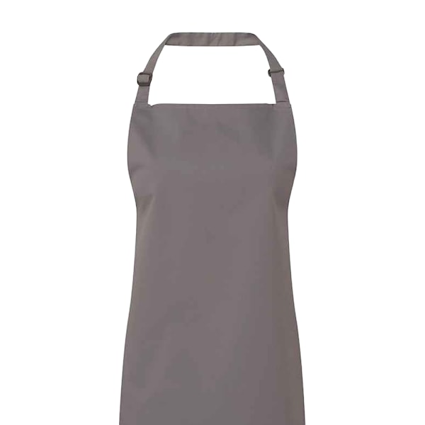 Premier Unisex Adult Colours Full Apron One Size Dark Grey Dark Grey One Size