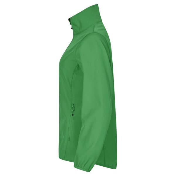 Clique Dam/Dam Klassisk Soft Shell Jacka XS Äppelgrön Apple Green XS