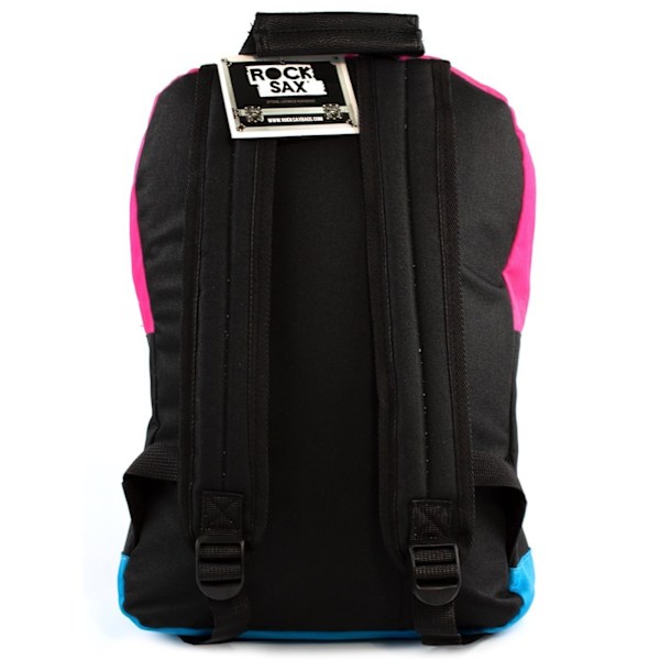 Rock Sax Blink 182 Ryggsäck One Size Svart/Rosa/Blå Black/Pink/Blue One Size
