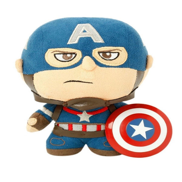 Funko Fabrikations Plysch Avengers Age Of Ultron Captain America Multicoloured One Size
