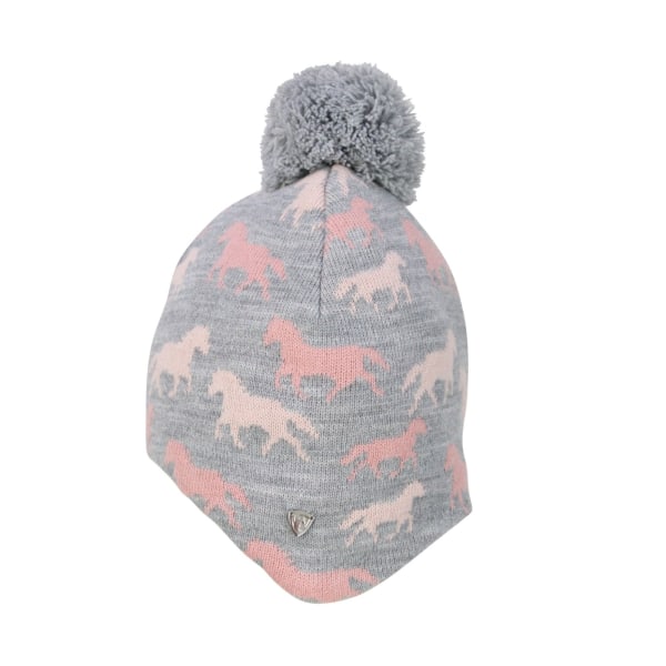 Hy Childrens/Kids Flaine Hat One Size Grå/Rosa Grey/Pink One Size