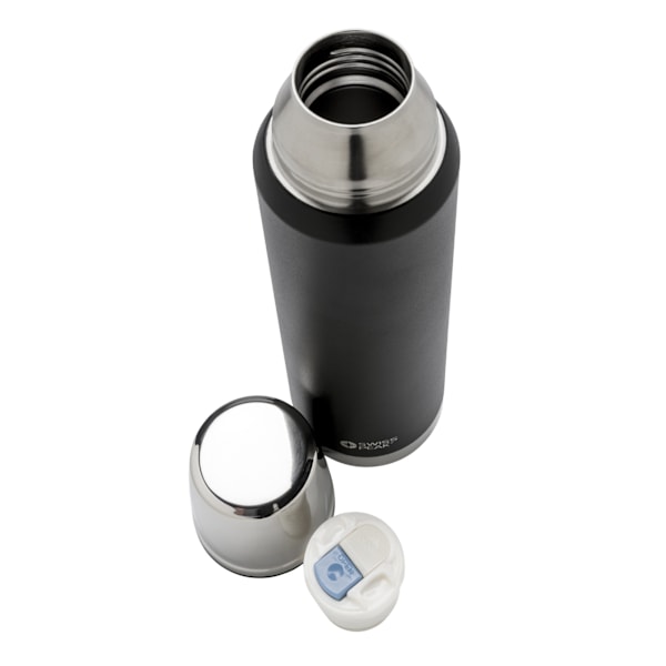 Swiss Peak Elite Koppar Vakuumisolering 1L Flaska One Size Bla Black One Size