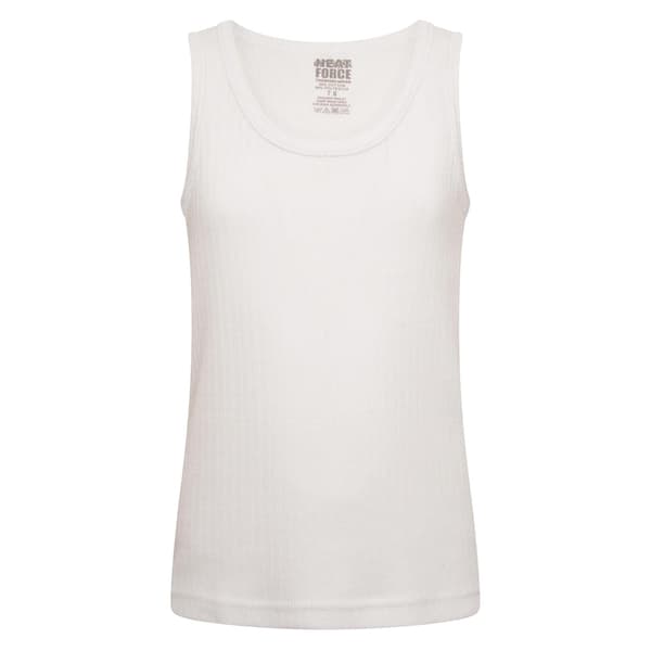 Heatforce Termoväst för Barn (5-pack) 9-11 År White 9-11 Years