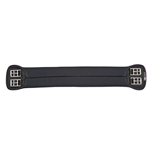 HyCOMFORT Neopren Dressyrgjord 22in Svart Black 22in
