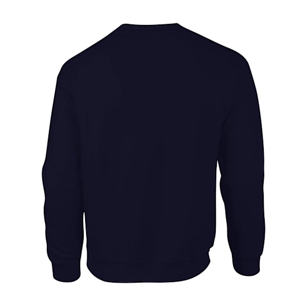 Gildan Herr DryBlend Sweatshirt L Marinblå Navy L