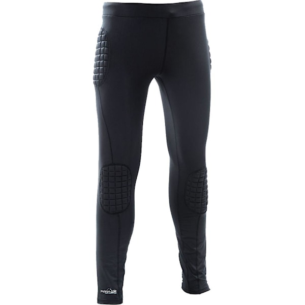 Precision Barn/Barnkal Goalkeeper Termiska Bottnar L Svart Black L