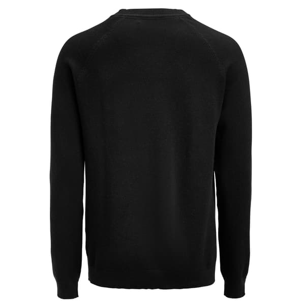 James Harvest Herr Ashland Stickad Raglan Sweatshirt M Svart Black M