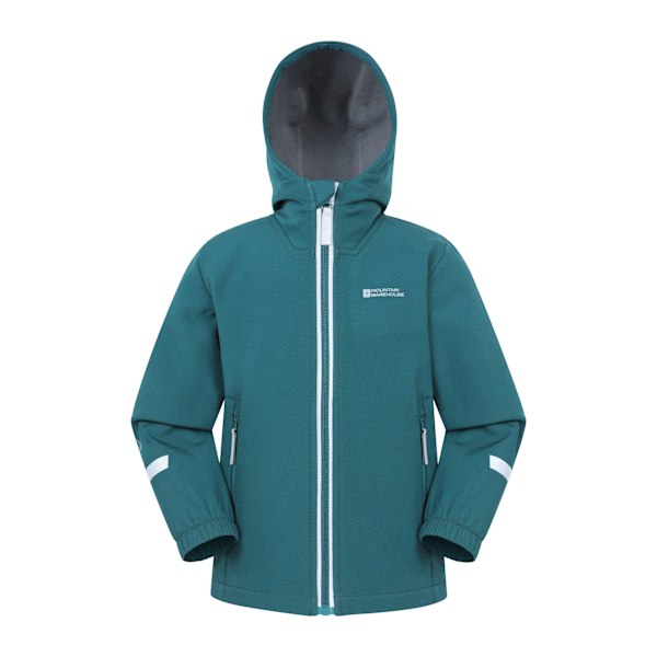 Mountain Warehouse Barn/Barn Huxley Reflex Softshelljacka Blue 13 Years