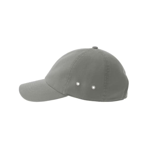 Atlantis Unisex Vuxen Action-S 6 Panel Chino Ostrukturerad Baseb Grey One Size