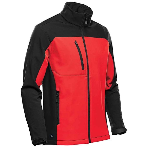 Stormtech Cascades Soft Shell-jacka för män 3XL Bright Red/Black Bright Red/Black 3XL