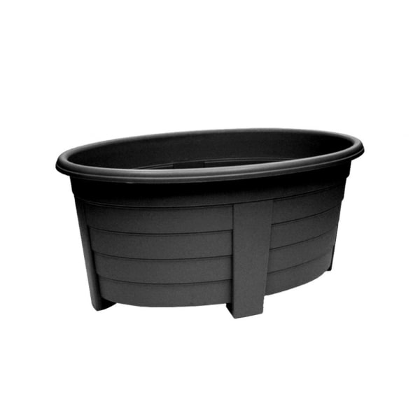 Grosvenor Oval Planter One Size Ebony Ebony One Size