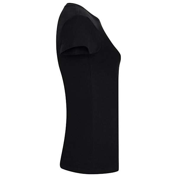 Casual Klassisk Dam T-Shirt S Svart Black S