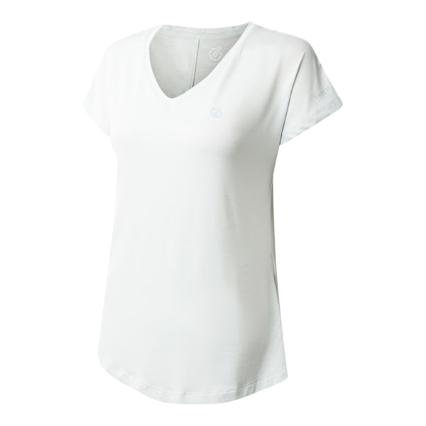 Dare 2B Dam/Dam Vigilant Aktiv T-shirt 18 UK Kritblå Chalk Blue 18 UK