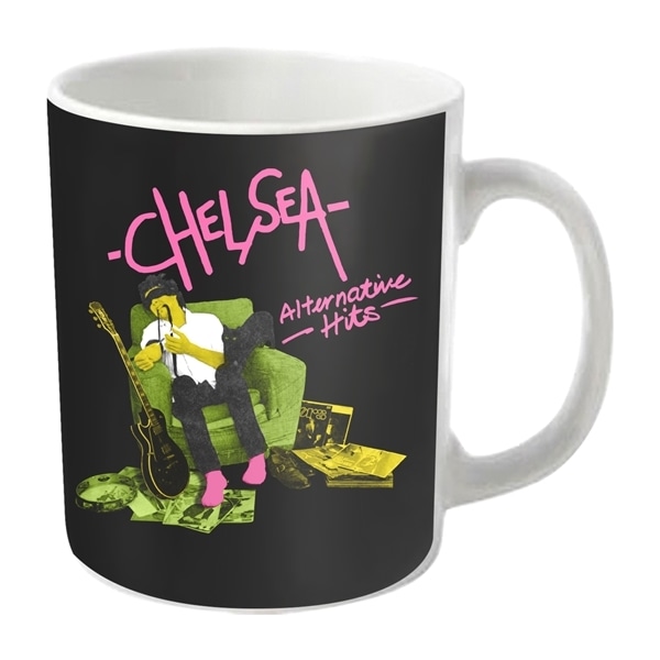 Chelsea Alternative Hits Mug En Storlek Vit White One Size