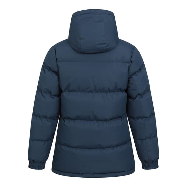 Mountain Warehouse Dam/Dam Snow Borg Fodrad Vadderad Jacka Navy 18 UK