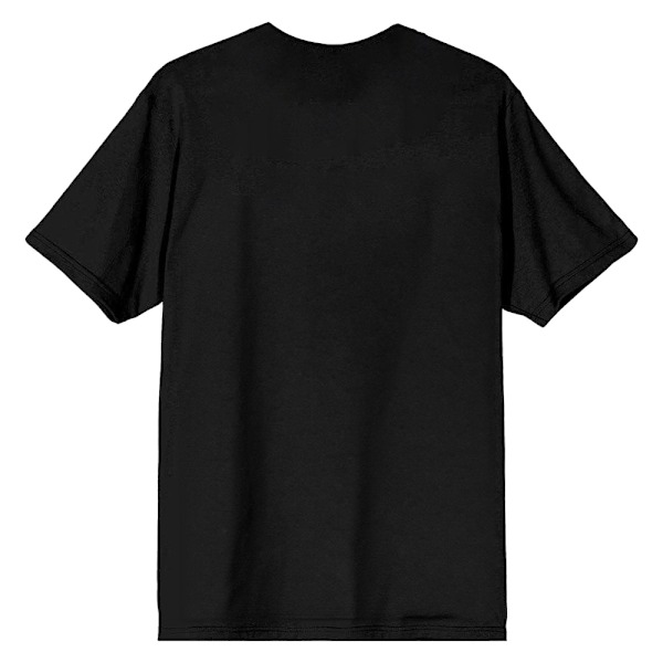 Iron Maiden Unisex Vuxen Est. 1975 Life After Death Flames T-Sh Black XL