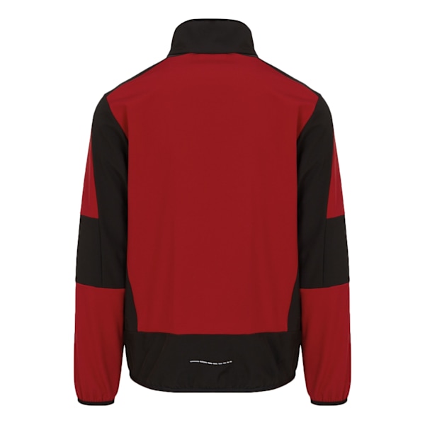 Regatta Professional Unisex Vuxen 2-Lagers Soft Shell Jacka L C Classic Red/Black L