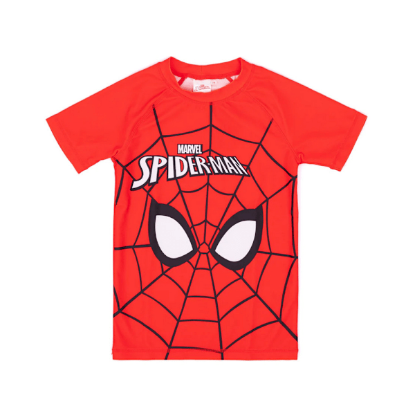 Spider-Man Badkläder Set Pojkar 2-3 År Röd/Blå Red/Blue 2-3 Years