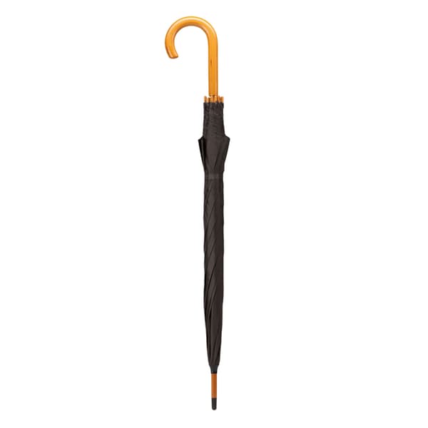 MidOcean Cala Käpp paraply One Size Svart Black One Size
